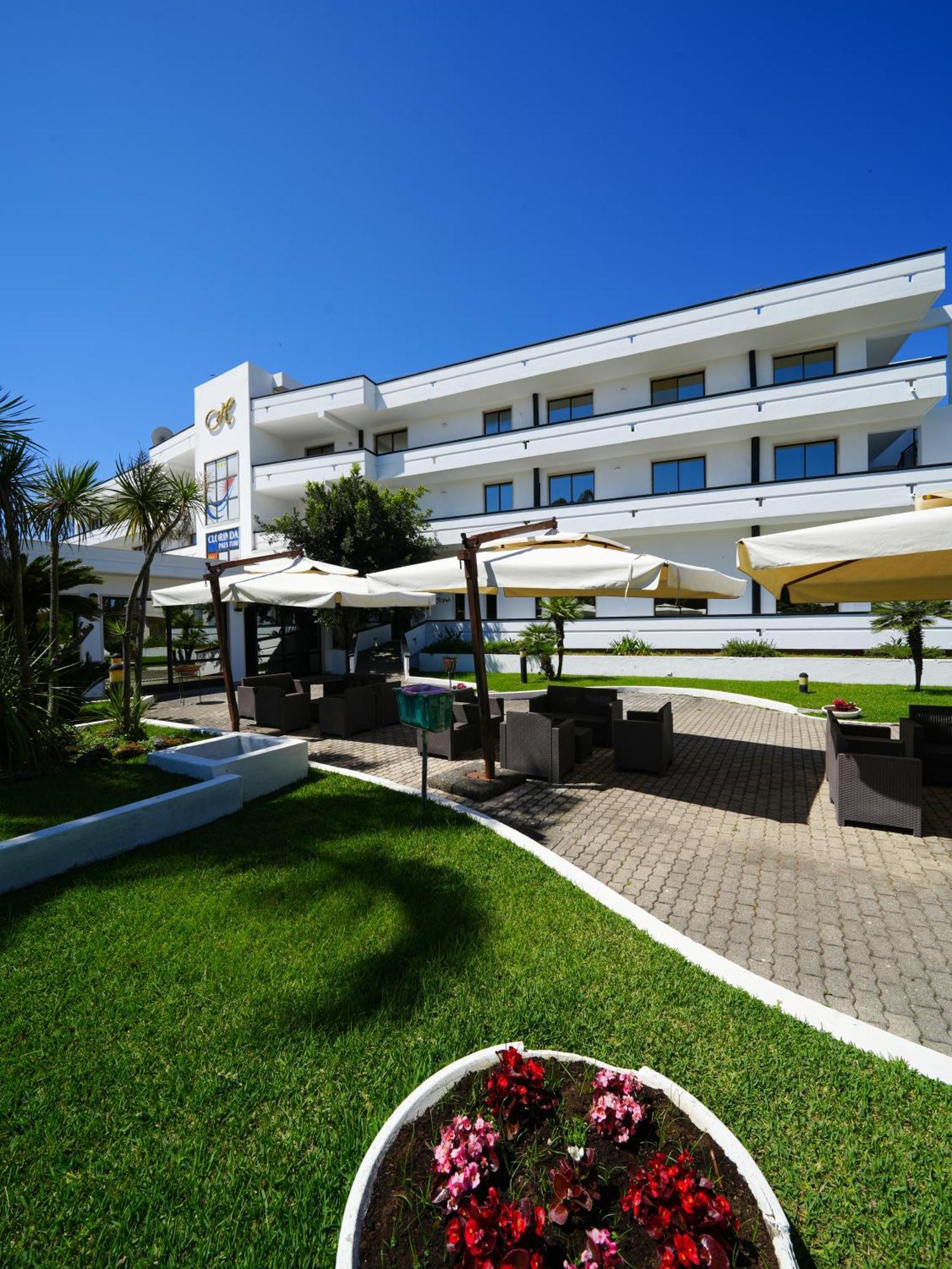Hotel Club Clorinda Nuova Gestione 2024 Paestum Eksteriør billede